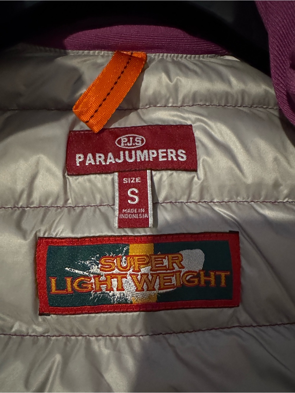 Parajumpers Women's Lightweight Quilted duckdown hooded Puffer Jacket - Picture 2 of 10